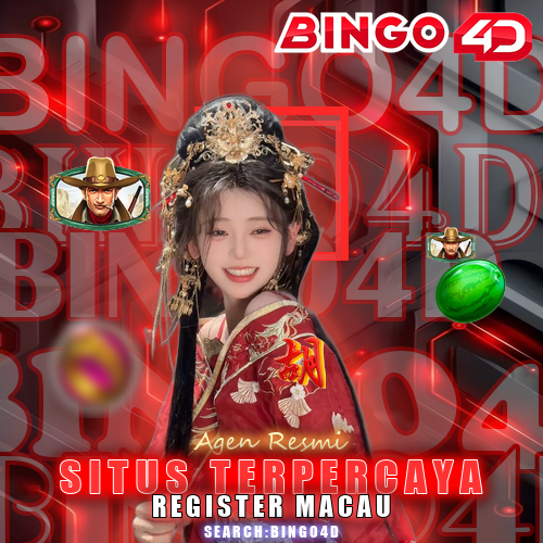 BINGO4D Situs Resmi