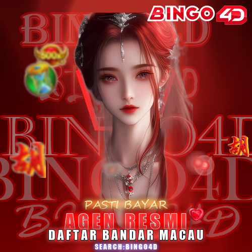 BINGO4D $ Link Alternatif Bandar Togel Hongkong & Slot Online Gacor 2026