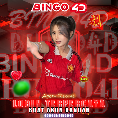 BINGO4D  BINGO4D 🔱 Link Login Situs Slot Gacor Terpercaya 2026 Mudah Menang Jackpot by Hey siriusly