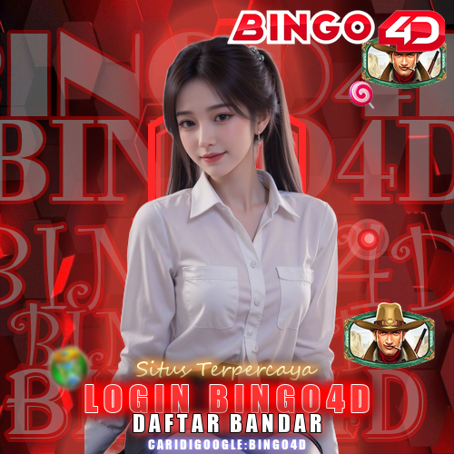 BINGO4D — Situs Slot Gacor Hari Ini Bocoran RTP Slot Online Terbaru Gampang Maxwin