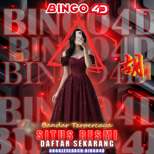 BINGO4D ✈️Platform Terpercaya Login Game Slot RTP Gacor 2026