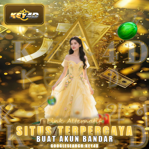 KEY4D - Situs Pembawa Rezeki Terpercaya Gacor Deposit 5K Via Qris
