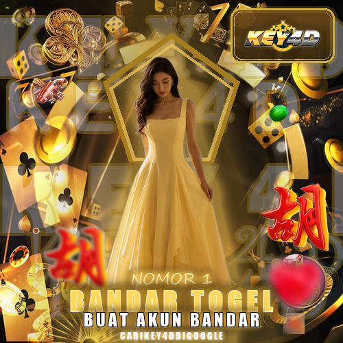 KEY4D : Informasi Permainan Togel 4D Resmi Terpercaya Gampang WD