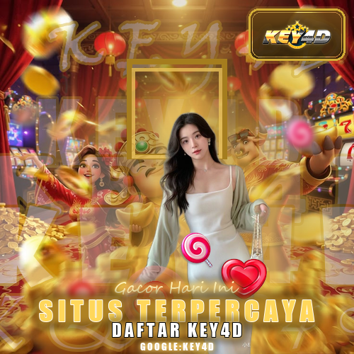 Thumbnail 1 of 3, Poster, KEY4D : Situs Toto Macau 4D Online Resmi Terpercaya Banyak Bonus designed and sold by KEY4D.