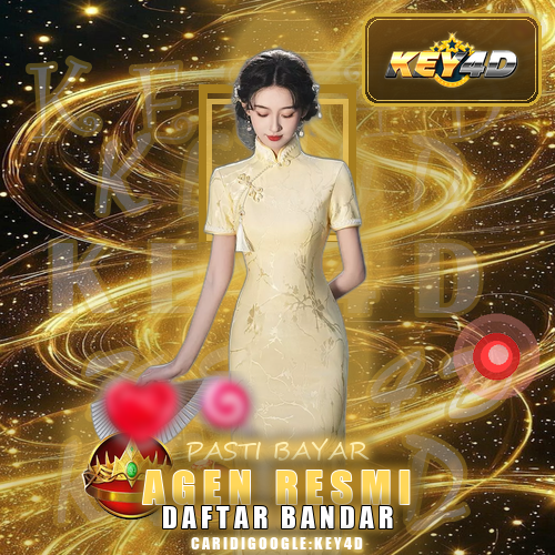 Thumbnail 1 of 3, Poster, KEY4D ⚽️ Daftar Link Slot Gacor & Bandar Togel Terpercaya 4D designed and sold by KEY4D.