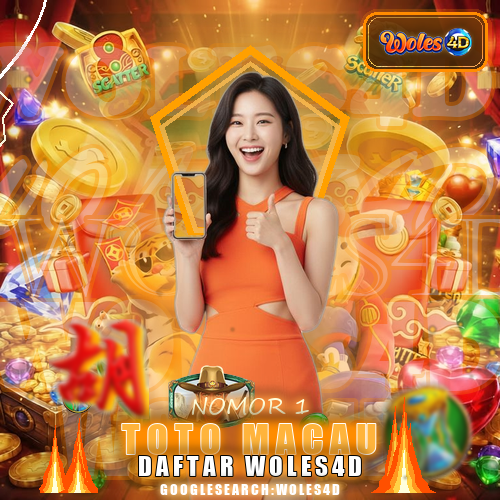 WOLES4D • Platform Situs Toto Togel Terkemuka & Agen Slot Tergacor