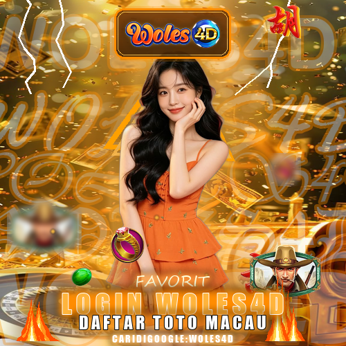 WOLES4D • Platform Situs Togel 4D Terpercaya & Slot Gacor Terlengkap